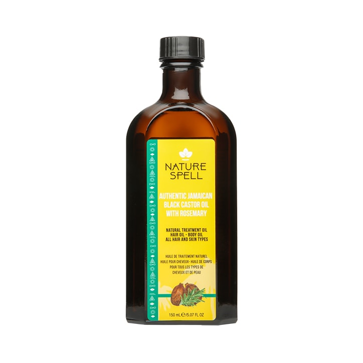 Nature Spell Jamaican Black Castor Oil with Rosemary 150ml image 1