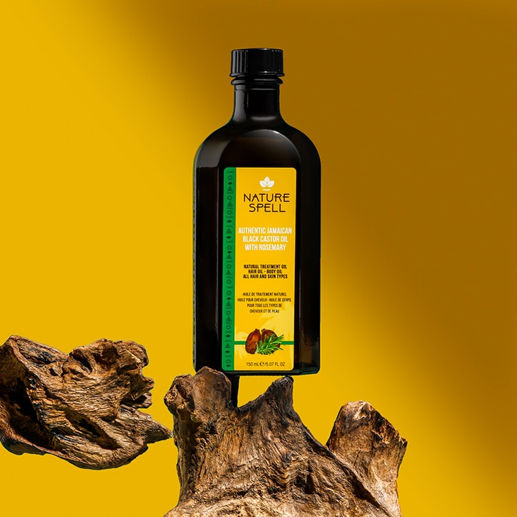 Nature Spell Jamaican Black Castor Oil with Rosemary 150ml image 2