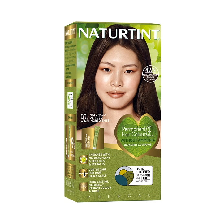 Naturtint Permanent Hair Colour Gel 4WN (Radiant Nature Brown Glamour) image 1