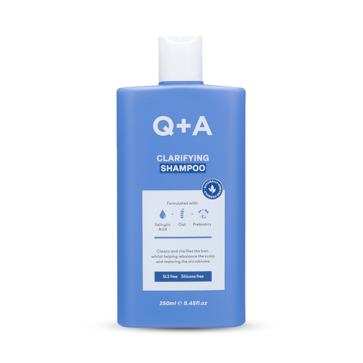 Q+A Clarifying Shampoo 250ml image 1