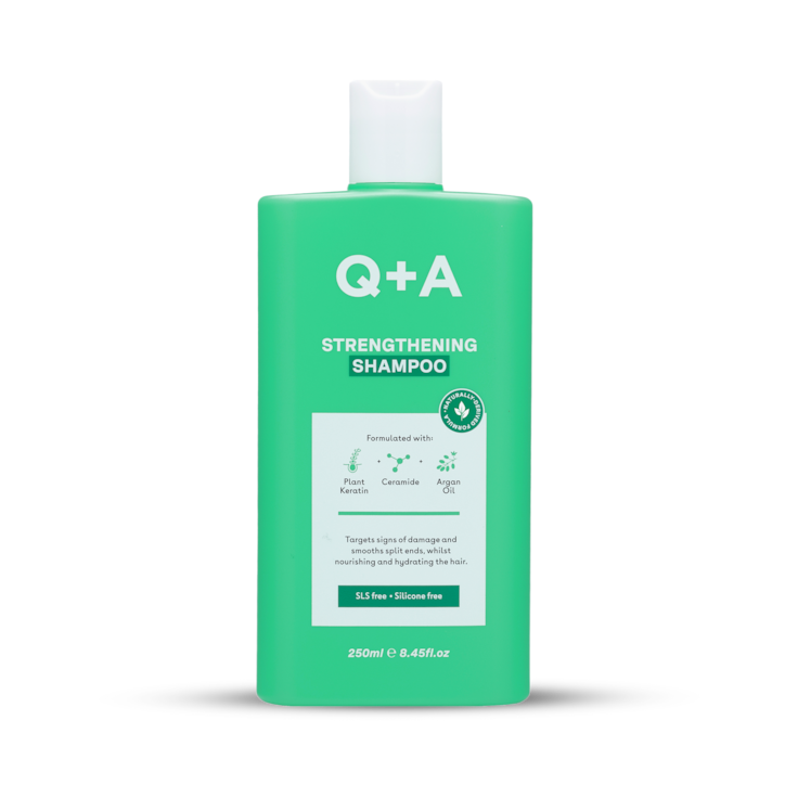 Q+A Strengthening Shampoo 250ml image 1