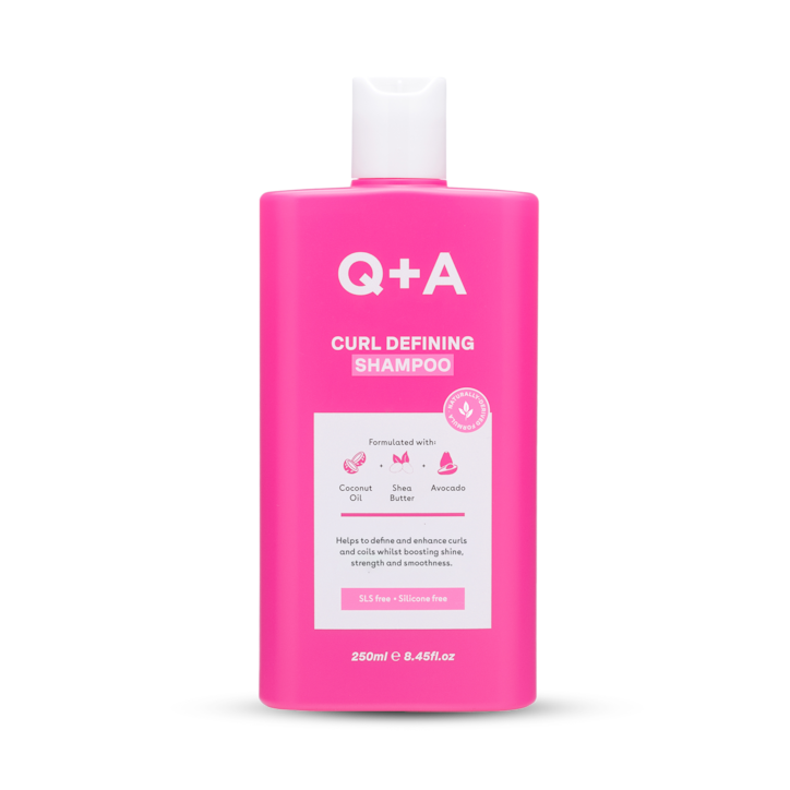 Q+A Curl Defining Shampoo 250ml image 1