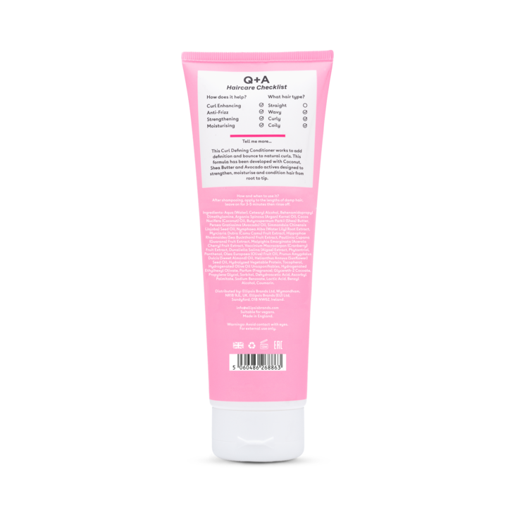 Q+A Curl Defining Conditioner 250ml image 2