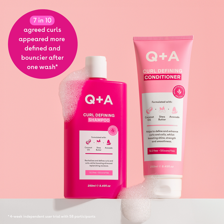 Q+A Curl Defining Conditioner 250ml image 2