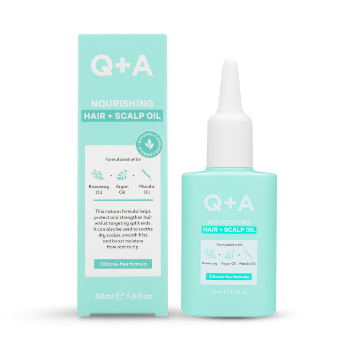 Q+A Nourishing Hair And Scalp Oil 50ml image 1