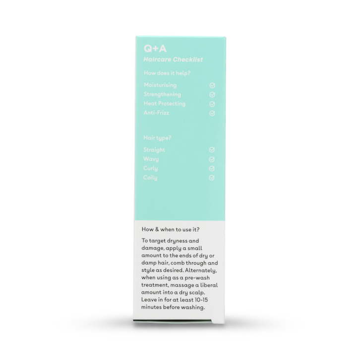 Q+A Nourishing Hair And Scalp Oil 50ml image 2