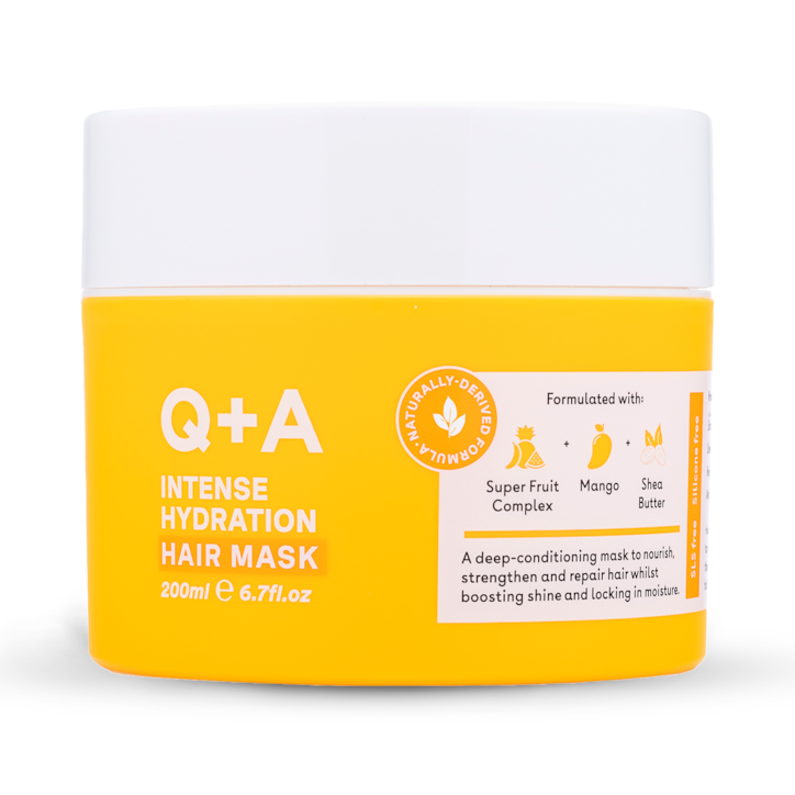 Q+A Intense Hydration Hair Mask 200ml image 1