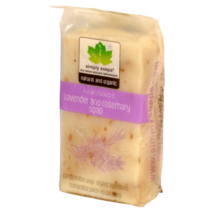Simply Soaps Lavender & Rosemary Soap-1