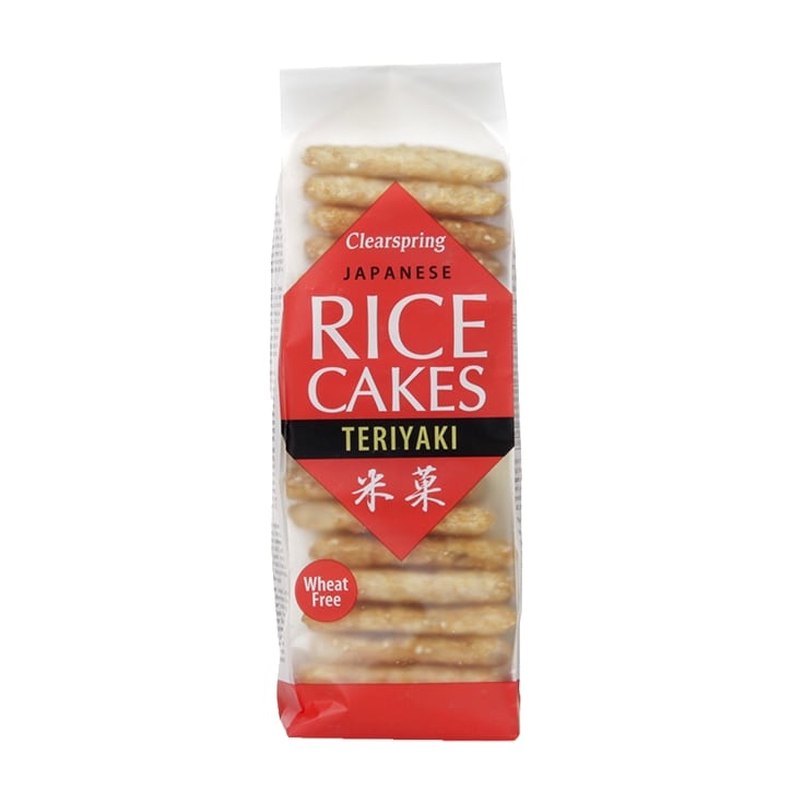 Clearspring Japanese Teriyaki Rice Cakes 150g-1