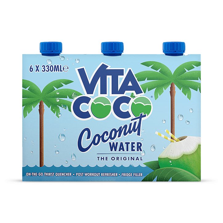 Vita Coco Original Coconut Water 6x 330ml image 1