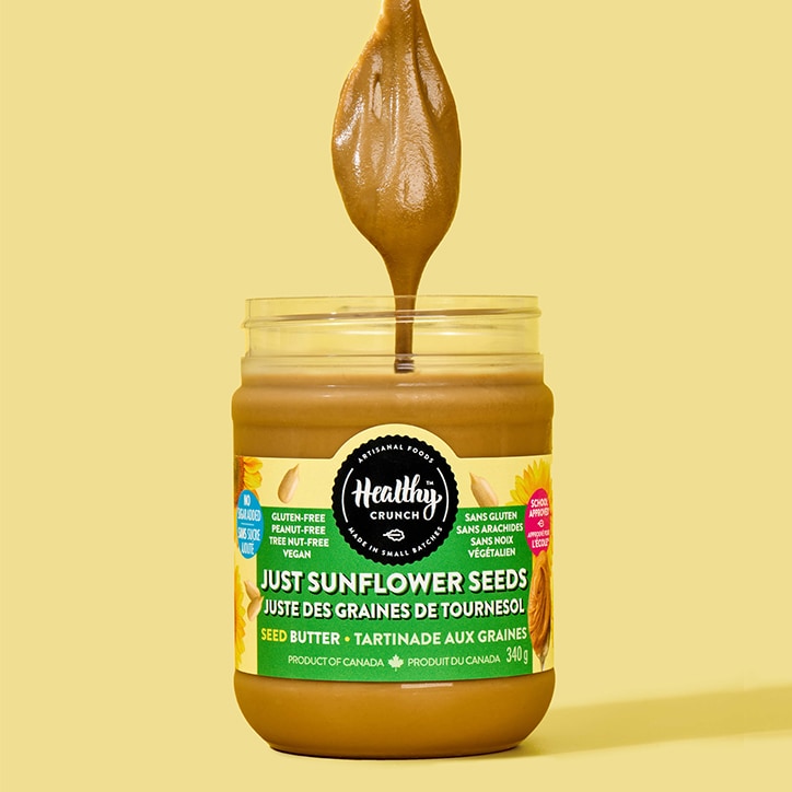 Healthy Crunch Just Sunflower Seed Butter Spread 340g image 2