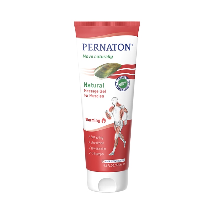 Pernaton Warming Gel 125ml image 1