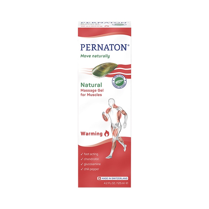 Pernaton Warming Gel 125ml image 3