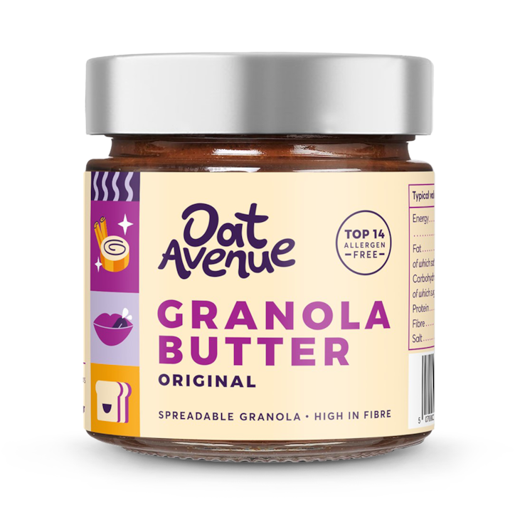 Oat Avenue Original Granola Butter 180g image 1