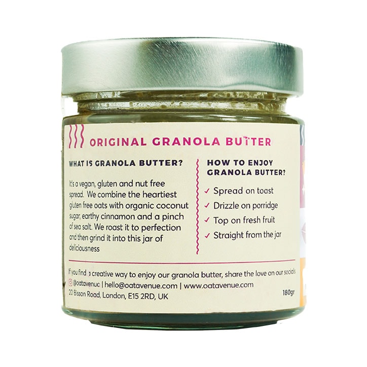 Oat Avenue Original Granola Butter 180g image 2