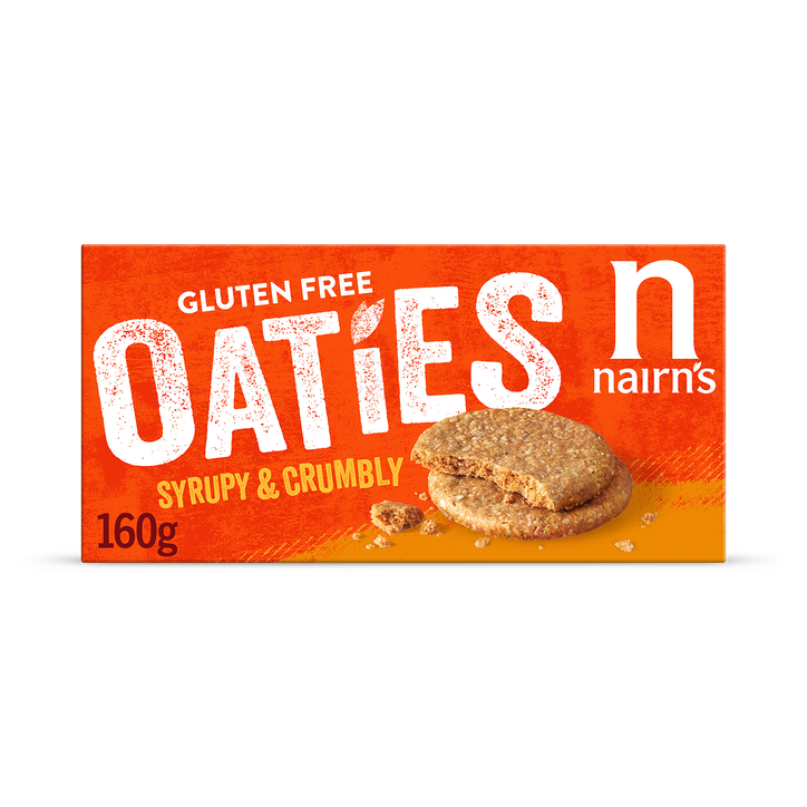 Nairn’s Gluten Free Oaties 160g image 1