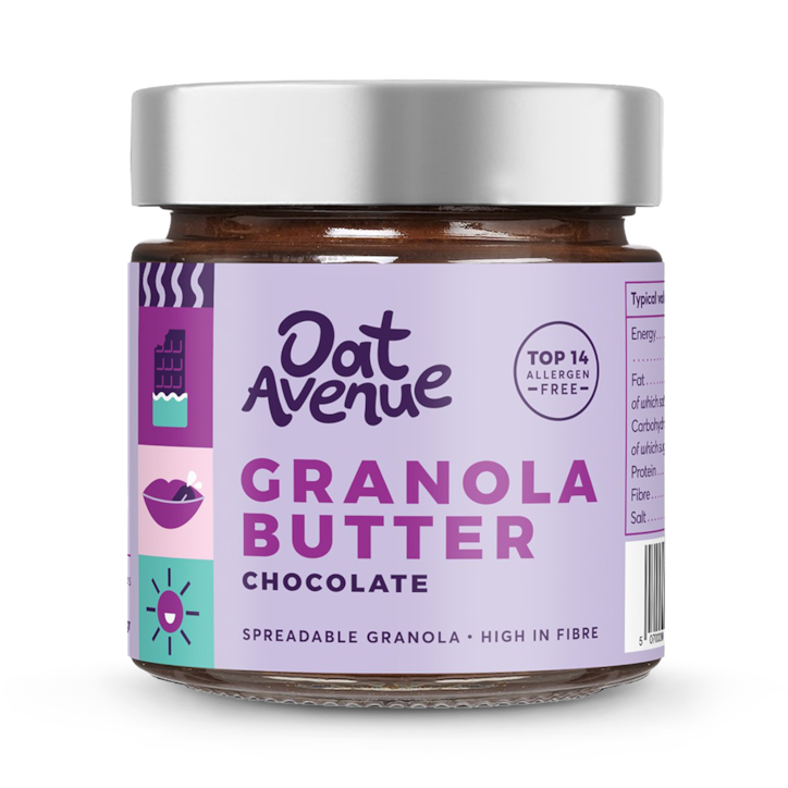 Oat Avenue Chocolate Granola Butter 180g image 1