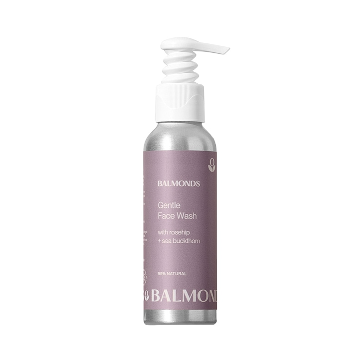 Balmonds Gentle Face Wash 125ml image 1