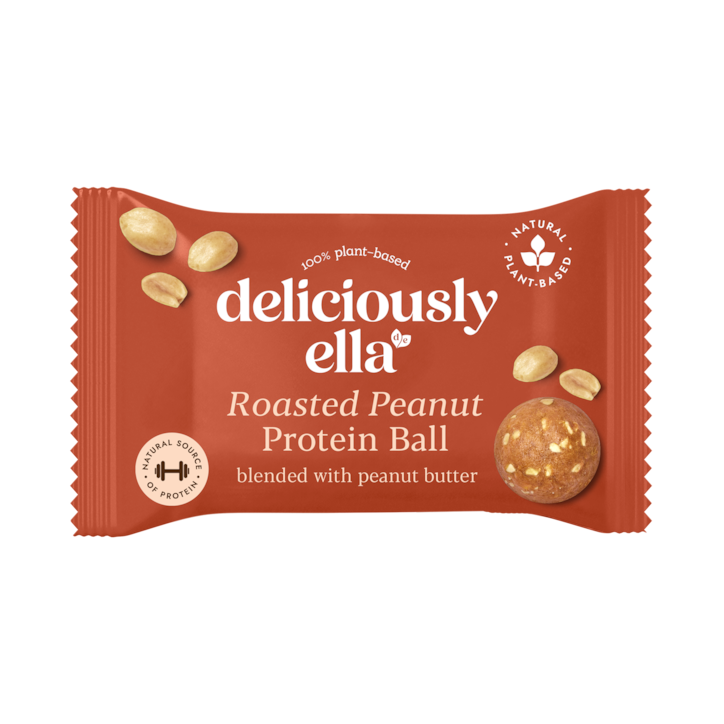 Deliciously Ella Roast Peanut Protein Ball 40g image 1