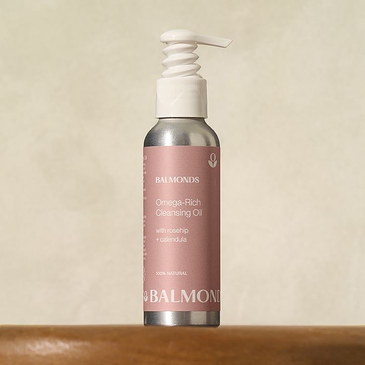 Balmonds Omega Rich Cleansing Oil 125ml image 2