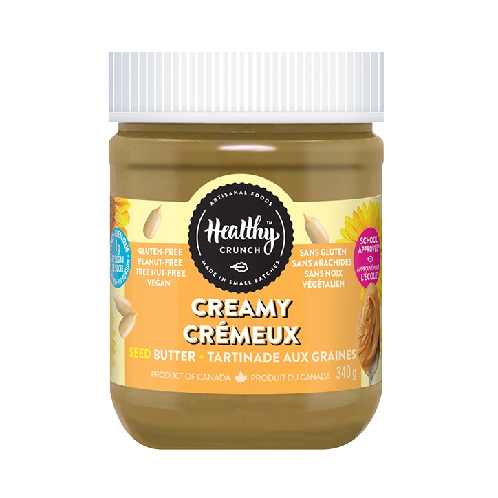 Healthy Crunch Smooth Seed Butter Spread 340g image 1