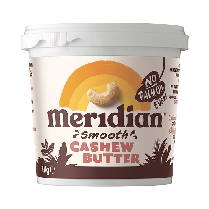 Meridian Smooth Cashew Butter 1kg image 1