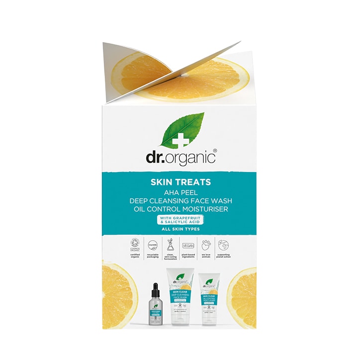 Dr Organic Skin Clear Skin Care Trio image 1