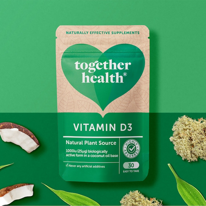 Together Health Vegan Vitamin D3 30 Capsules image 3