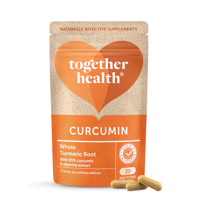 Novomins Together Health Curcumin & Turmeric Complex 30 Capsules image 1