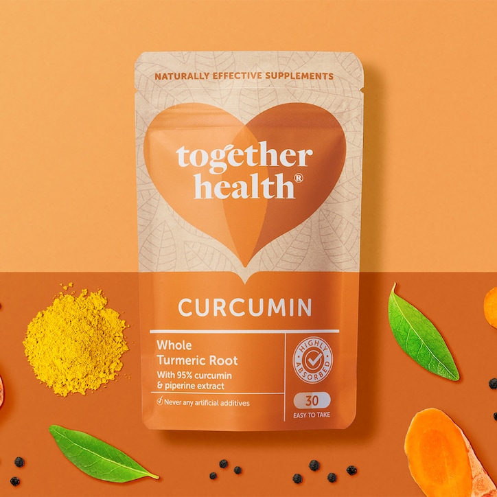 Novomins Together Health Curcumin & Turmeric Complex 30 Capsules image 3