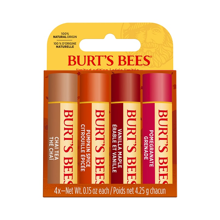 Burt's Bees Fall Lip Balm 4 Pack image 1