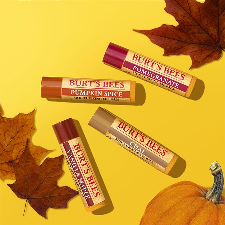 Burt's Bees Fall Lip Balm 4 Pack image 5