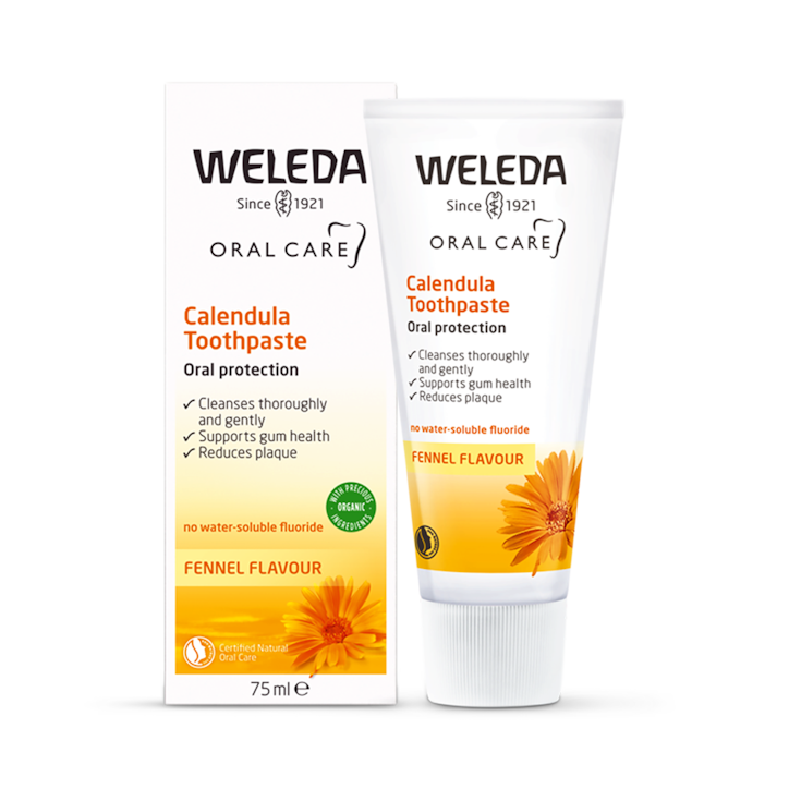 Weleda Calendula Toothpaste 75ml image 1