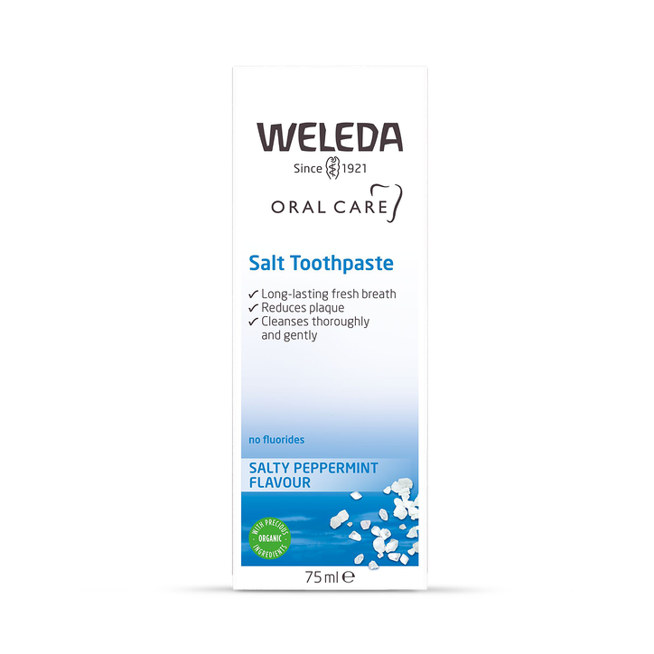 Weleda Salt Toothpaste 75ml image 2