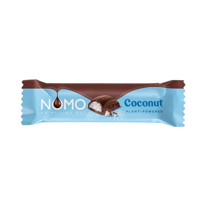 NOMO Coconut Chocolate Bar 33g image 1