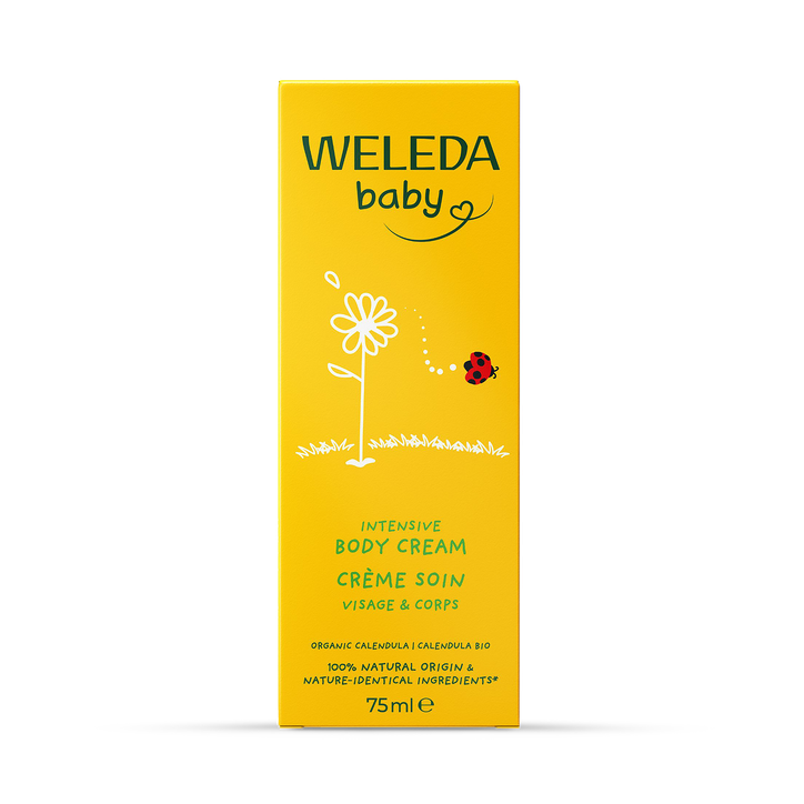 Weleda Baby Intensive Body Cream 75ml image 2