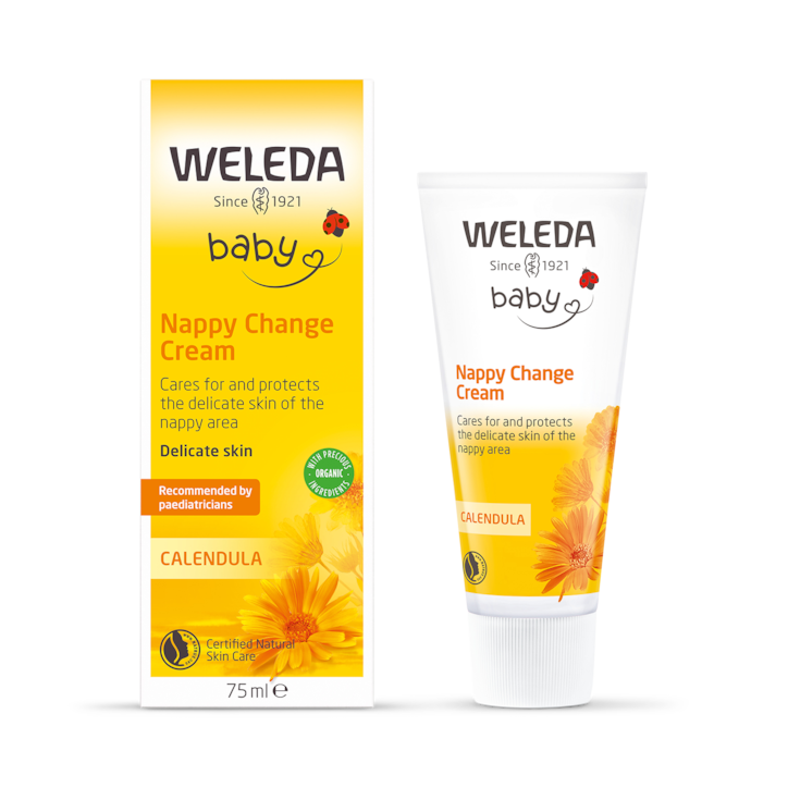 Weleda Calendula Baby & Child Nappy Change Cream 75ml image 1