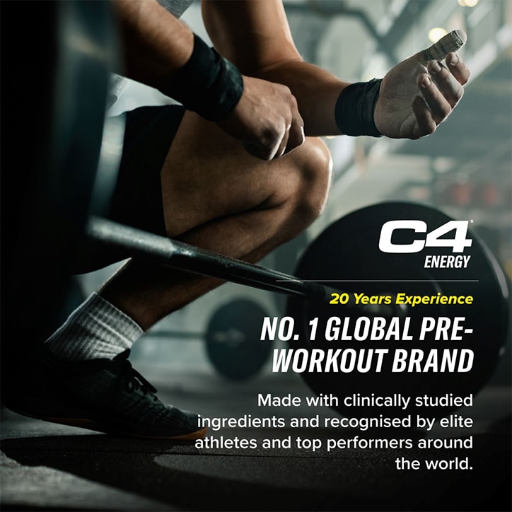 C4 Pre-Workout Shots Citrus Berry 12 x 60ml image 6