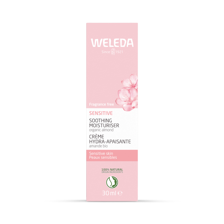 Weleda Sensitive Soothing Moisturiser 30ml image 1
