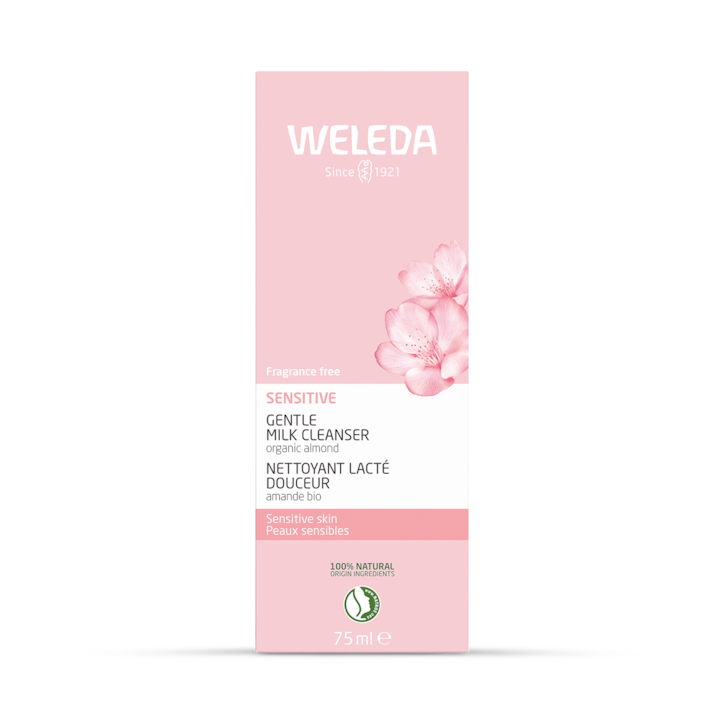 Weleda Sensitive Gentle Milk Cleanser 75ml image 1