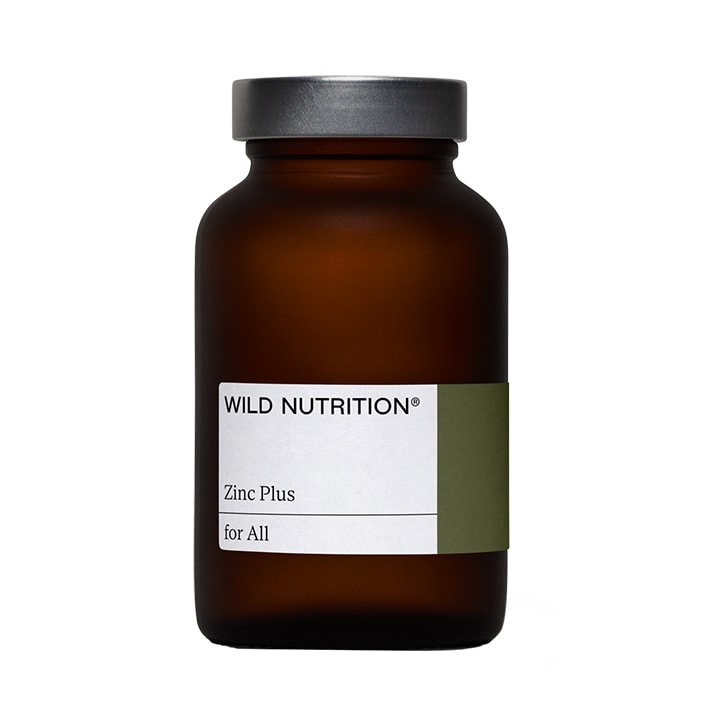 Wild Nutrition Zinc Plus Blended with Vitamins B1, B2 & B6 30 Capsules. image 2