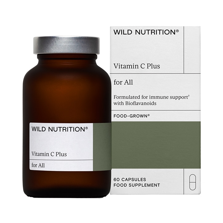 Wild Nutrition Vitamin C Plus 60 Capsules image 1