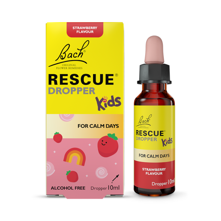 Rescue Remedy Kids Flower Essences Strawberry Dropper 10ml image 1