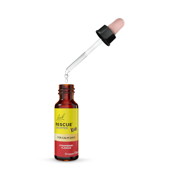 Rescue Remedy Kids Flower Essences Strawberry Dropper 10ml image 2