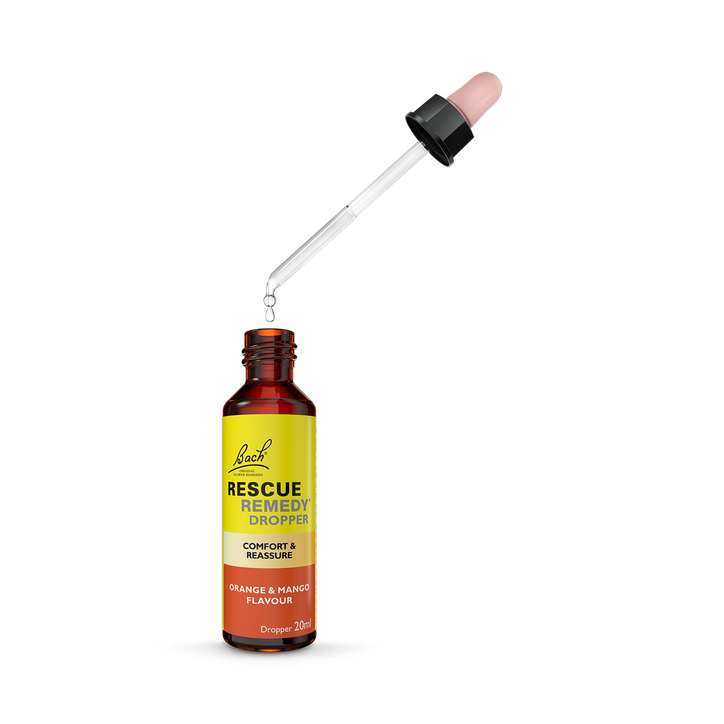 Rescue Remedy Orange & Mango Dropper 20ml image 2