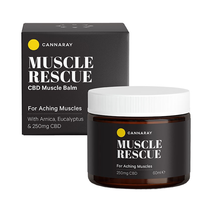 Cannaray Muscle Rescue CBD Muscle Balm 60ml image 1