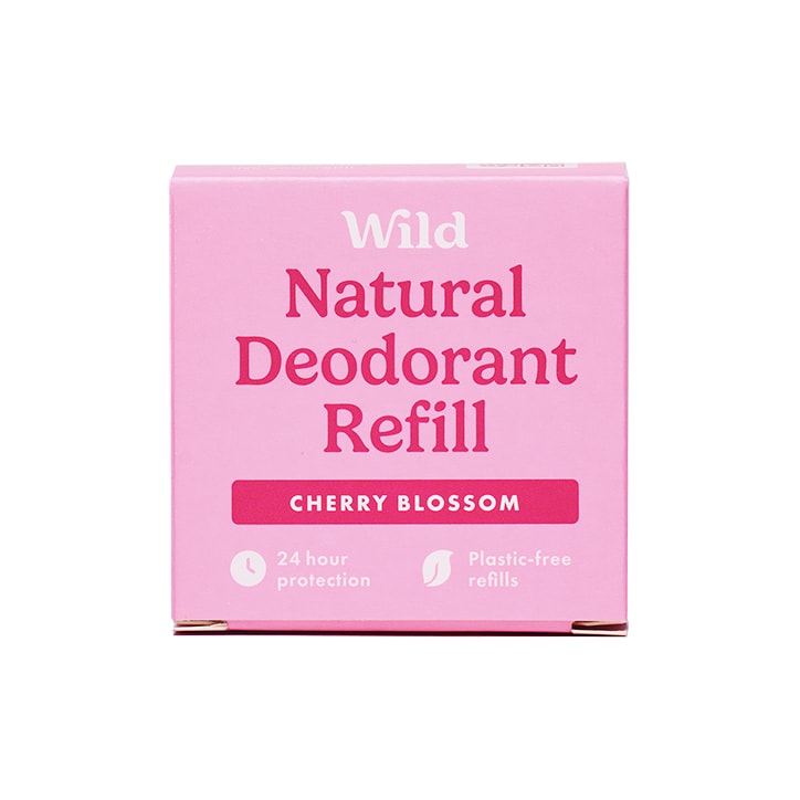 WILD Cherry Blossom Deodorant Refill 40g image 1