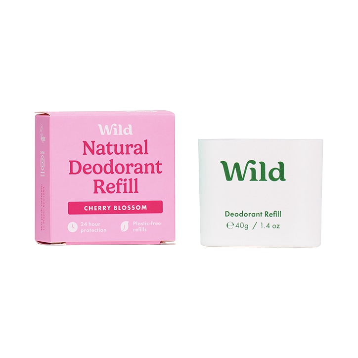 WILD Cherry Blossom Deodorant Refill 40g image 4