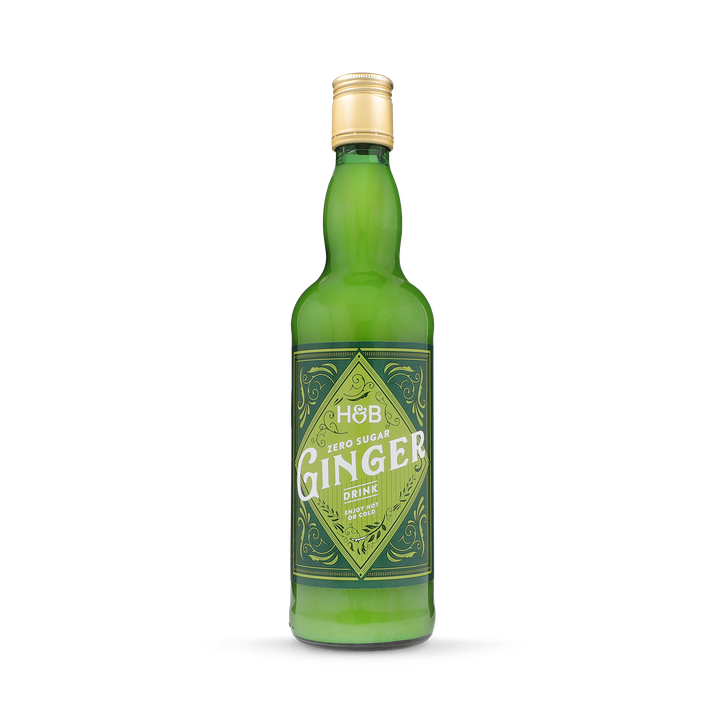 Holland & Barrett Zero Sugar Ginger Drink 500ml