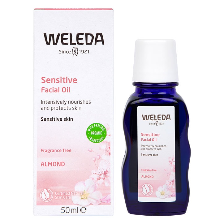 Weleda Sensitive Facial Oil 50ml-1